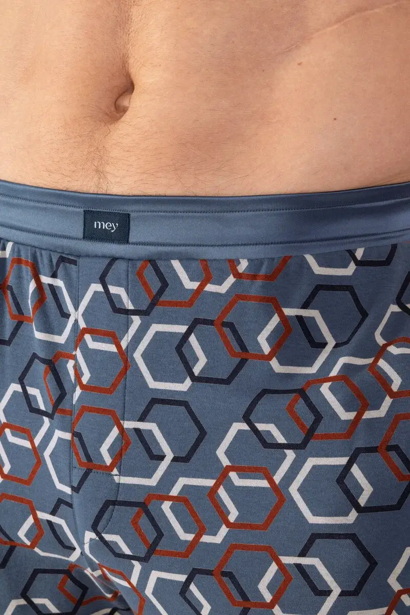 Merxx Kurze Hose Serie Hexagon Mix Letzte 2 Tage