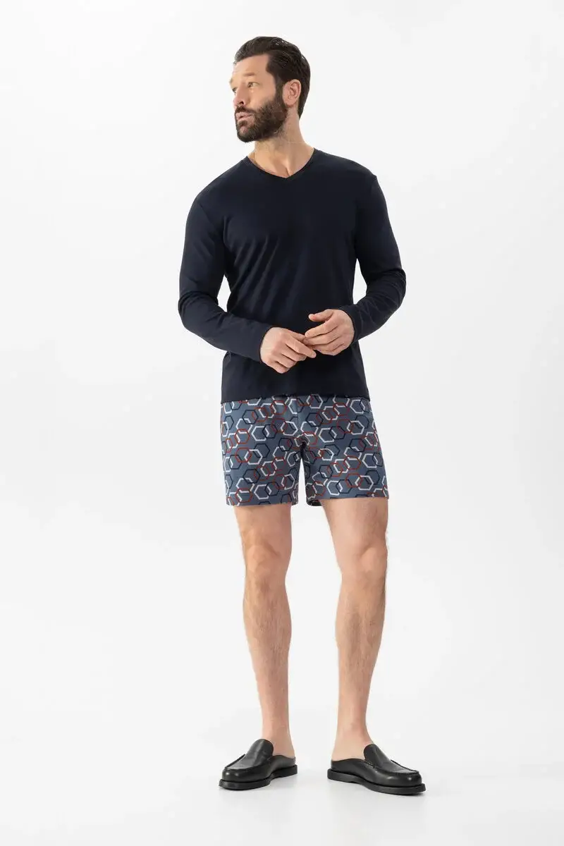 Merxx Kurze Hose Serie Hexagon Mix Letzte 2 Tage