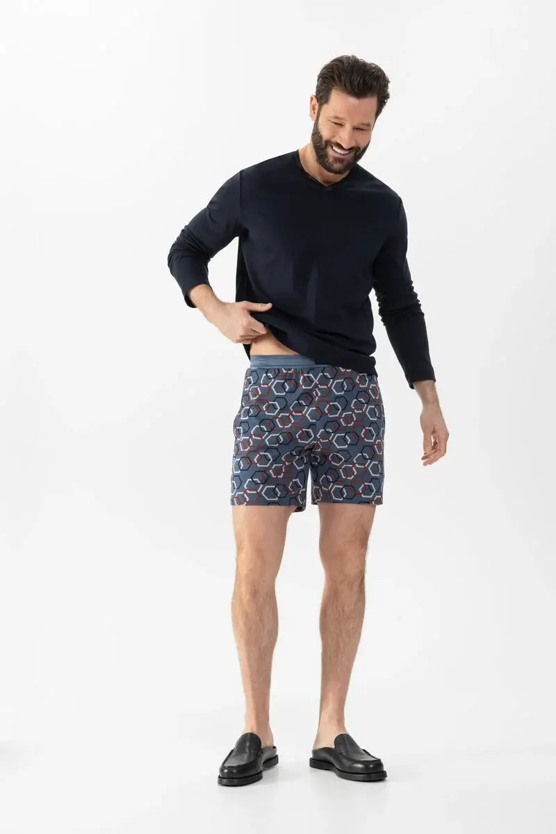 Merxx Kurze Hose Serie Hexagon Mix Letzte 2 Tage