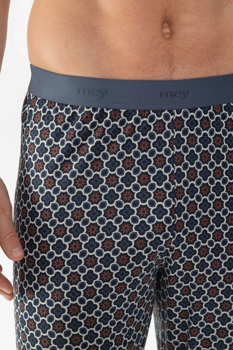Merxx Lange Hose Serie Masculine Florals Bis zu 65% Rabatt