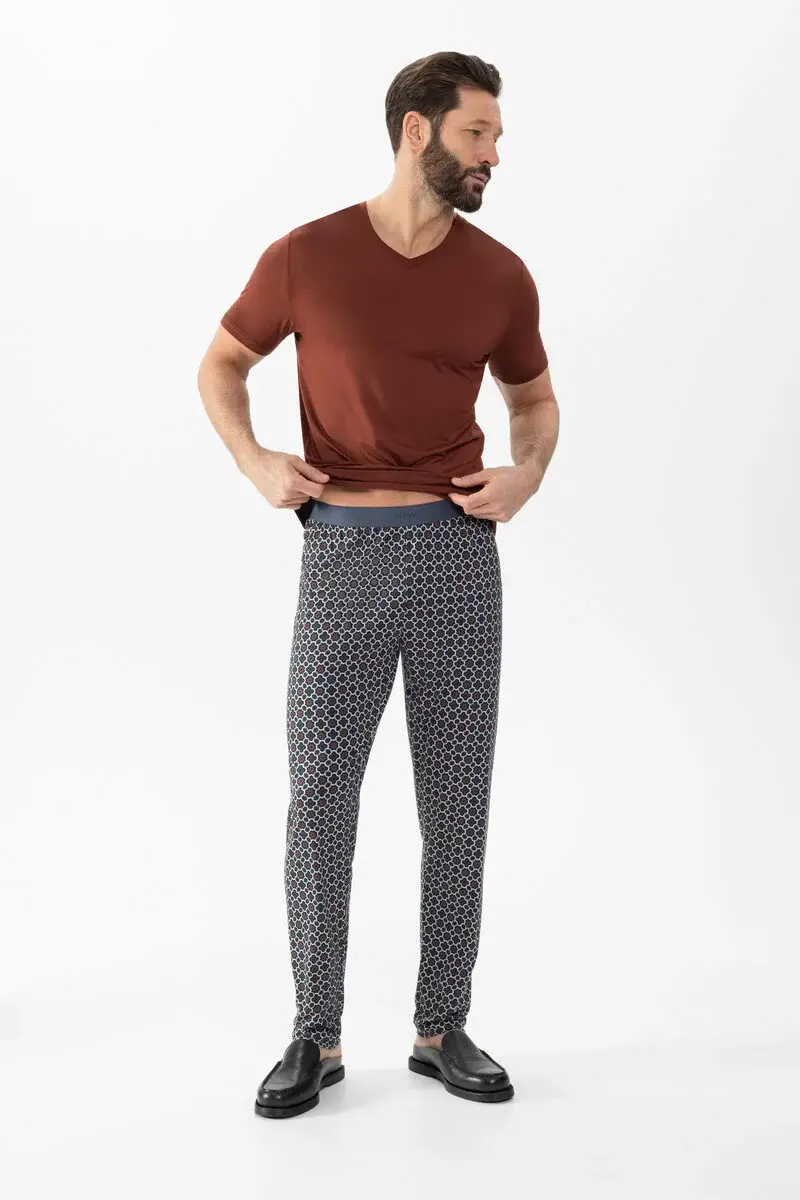 Merxx Lange Hose Serie Masculine Florals Bis zu 65% Rabatt
