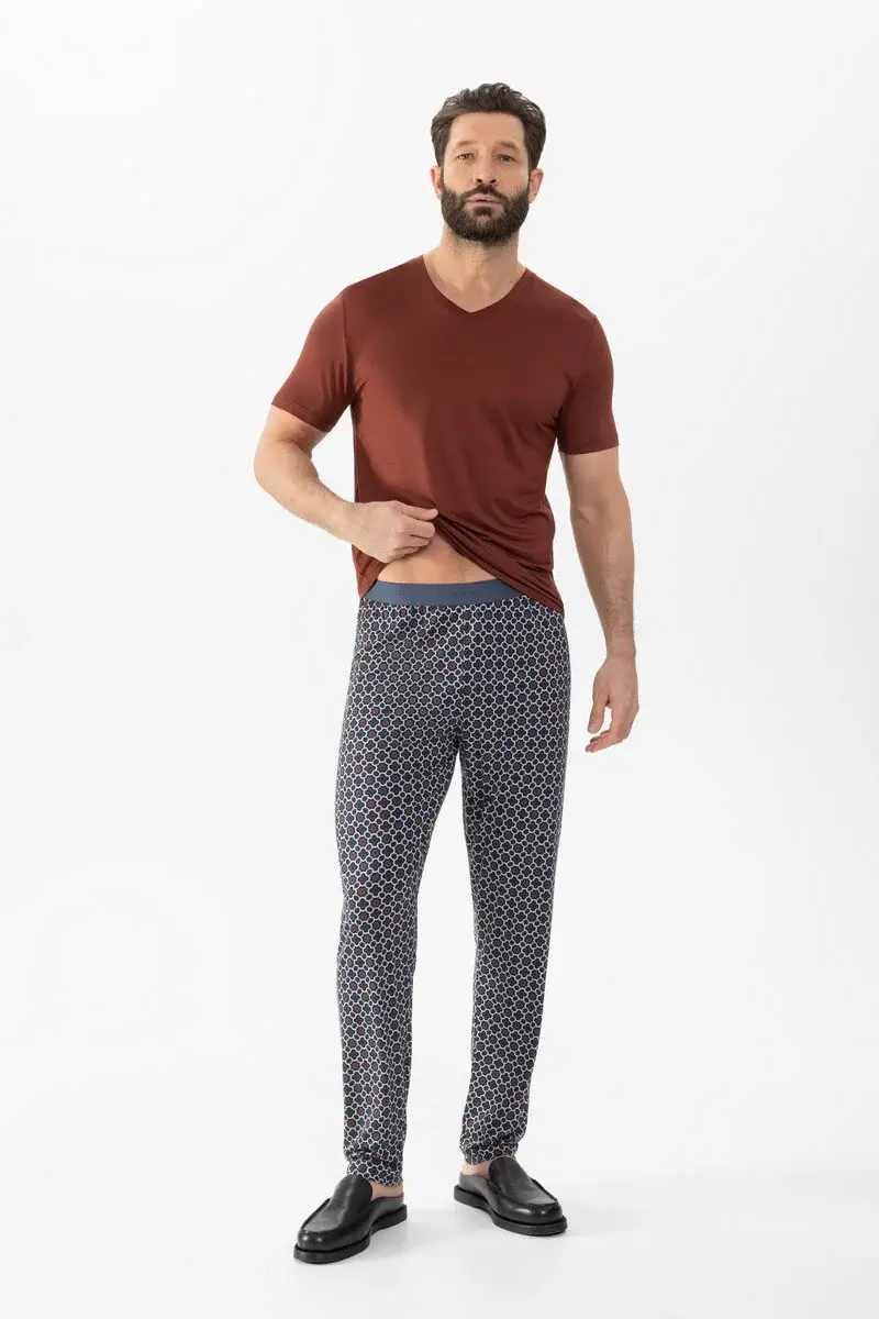 Merxx Lange Hose Serie Masculine Florals Bis zu 65% Rabatt