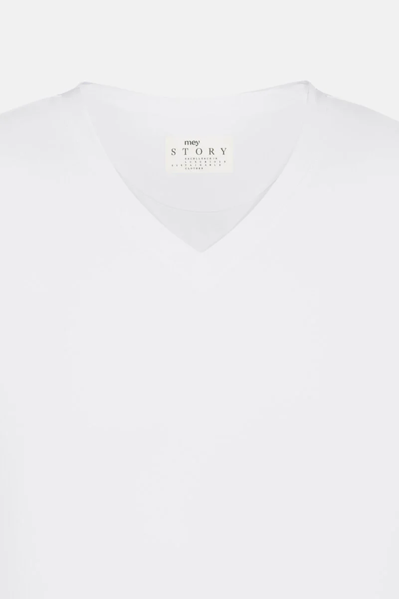 Merxx V-Neck Shirt Serie Maglia Singola Fabrik Onlineshop