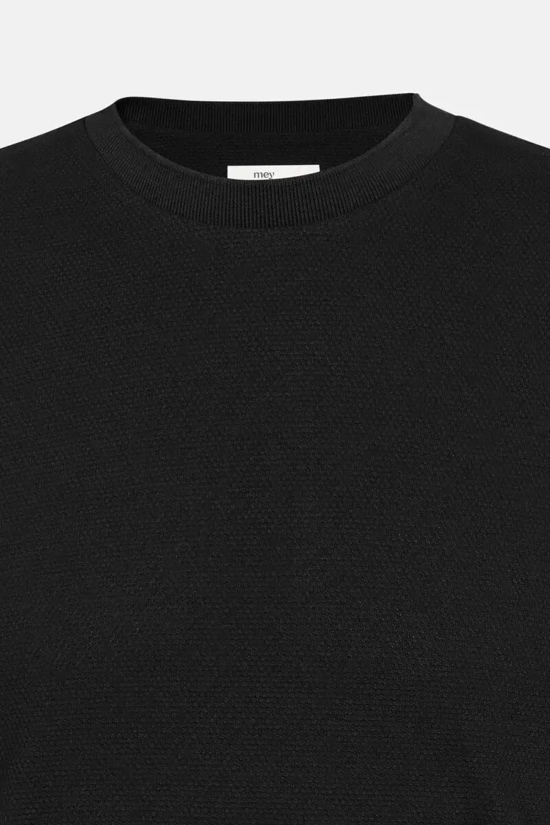 Merxx T-Shirt Serie Maglia Jacquard Sonderangebot