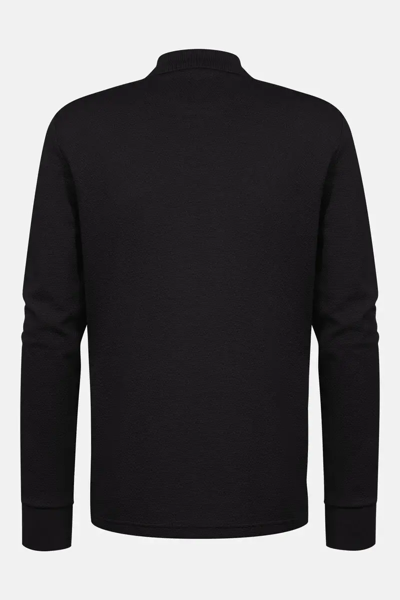 Merxx T-Shirt langarm Serie Maglia Jacquard Rabatt