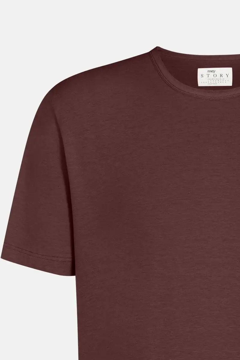 Merxx Crew Neck Shirt Serie Maglia Singola Begrenztes Angebot