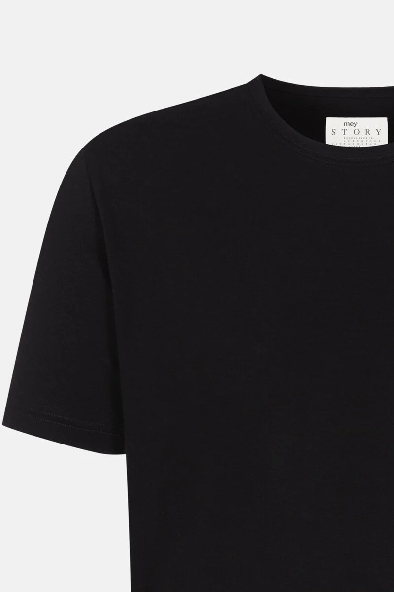 Merxx Crew Neck Shirt Serie Maglia Singola Preisnachlass