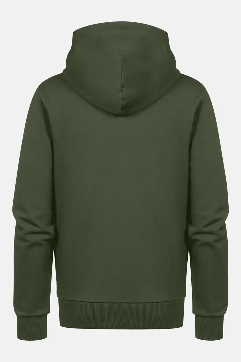 Merxx Hoodie-Sweatjacke Serie Felpa Cotone Black Friday