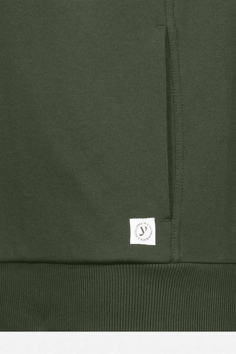 Merxx Hoodie-Sweatjacke Serie Felpa Cotone Black Friday