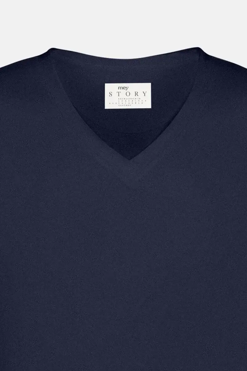 Merxx V-Neck Shirt Serie Maglia Singola Vatertagsangebot
