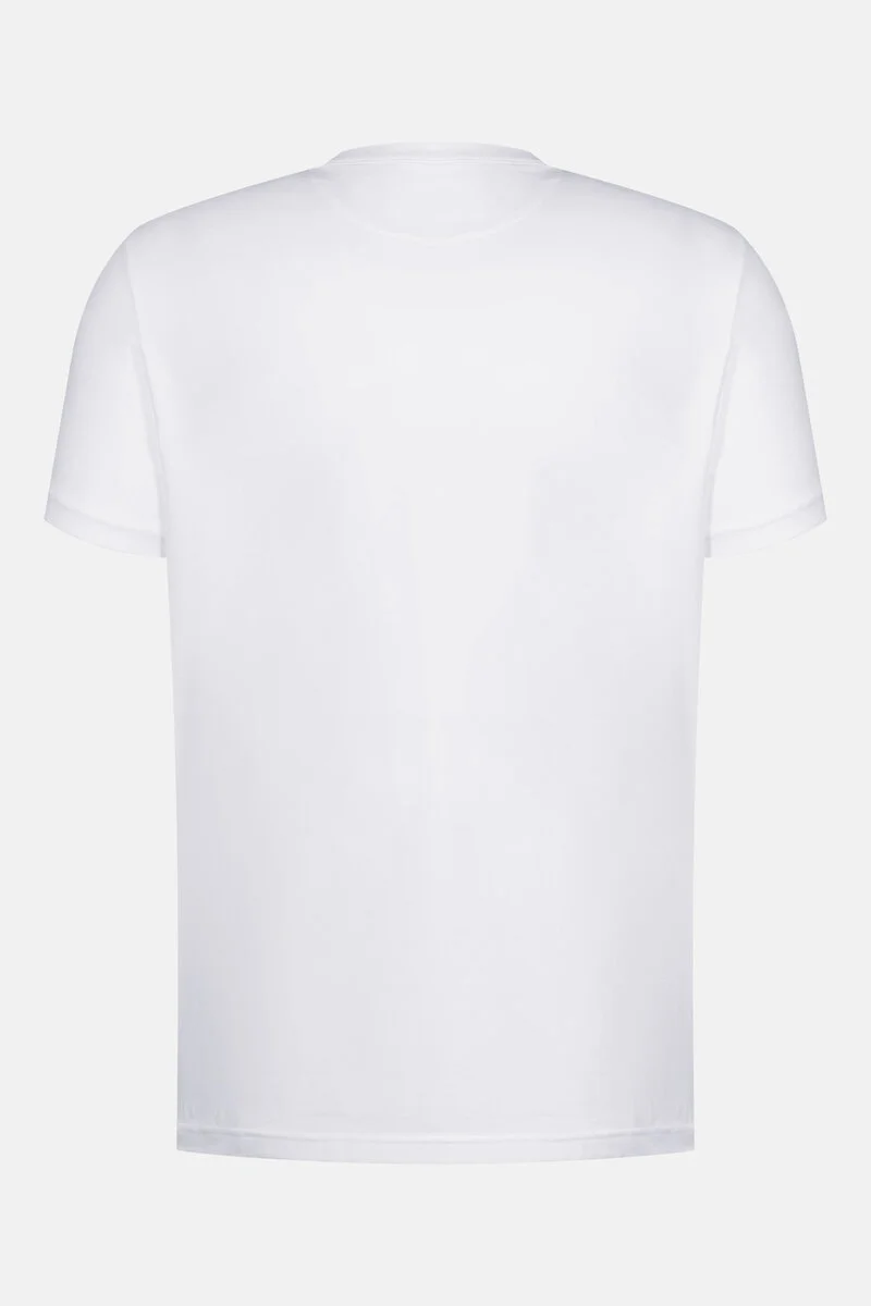 Merxx Crew Neck Shirt Serie Cotone Stretch Jubiläumsangebot
