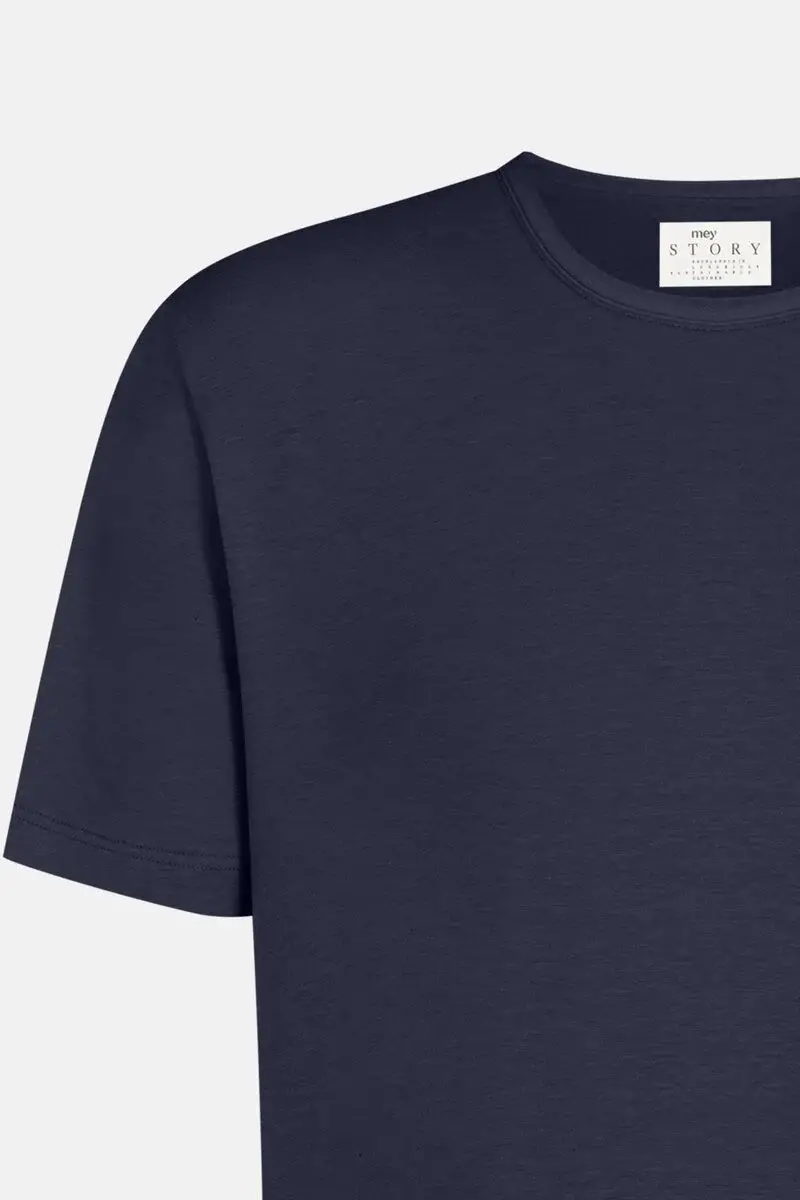 Merxx Crew Neck Shirt Serie Maglia Singola Lagerräumung