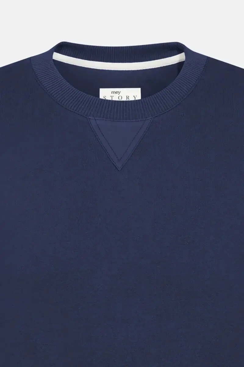 Merxx Sweatshirt Serie Felpa Cotone Heißer Verkauf