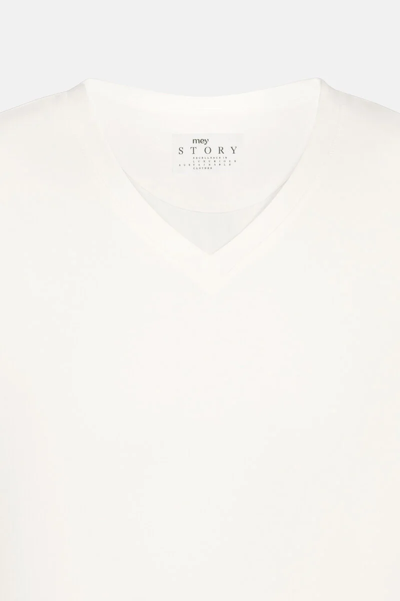 Merxx V-Neck Shirt Serie Maglia Singola Top Angebot