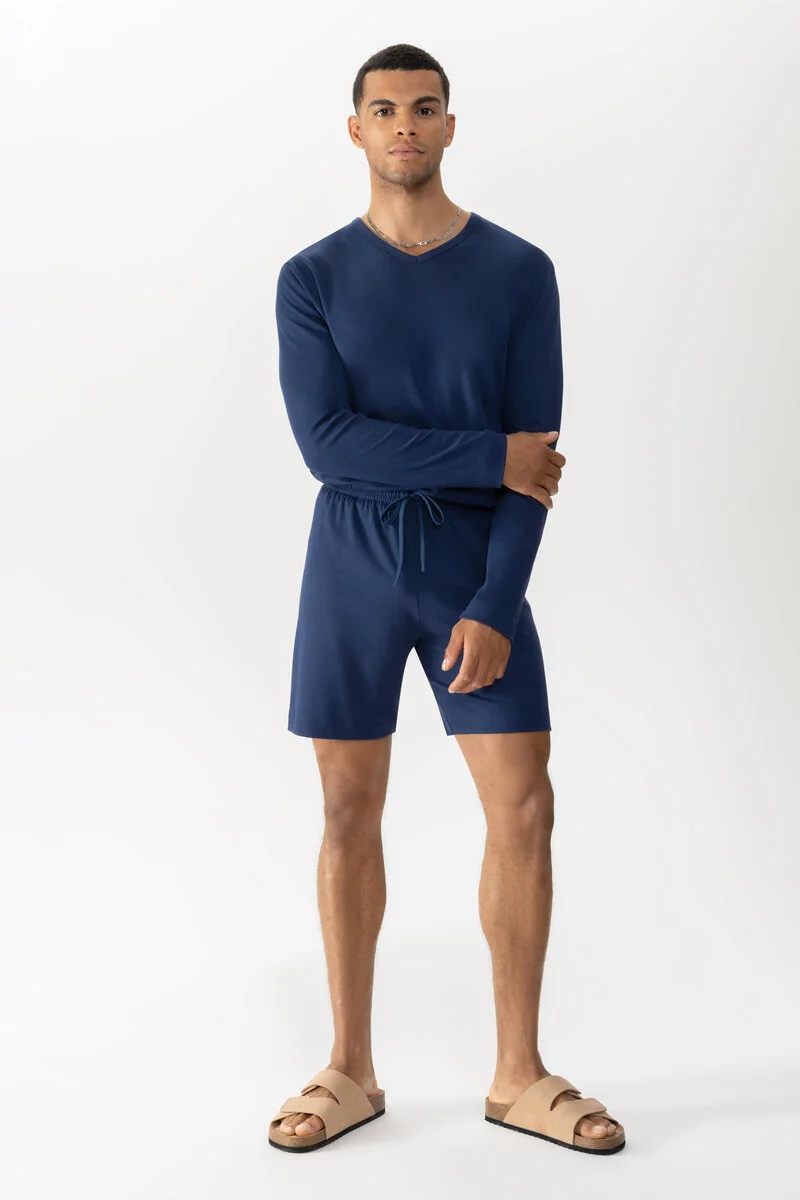 Merxx Hose kurz Serie Solid Night Tiefpreis