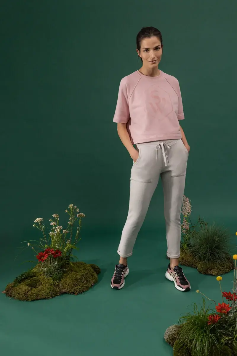 Merxx Sweat T-Shirt Serie Cozy Schlussverkauf