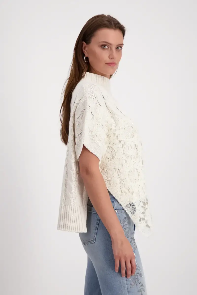 ﻿Monari Pullover mit Spitze Rabatte dieses Monats