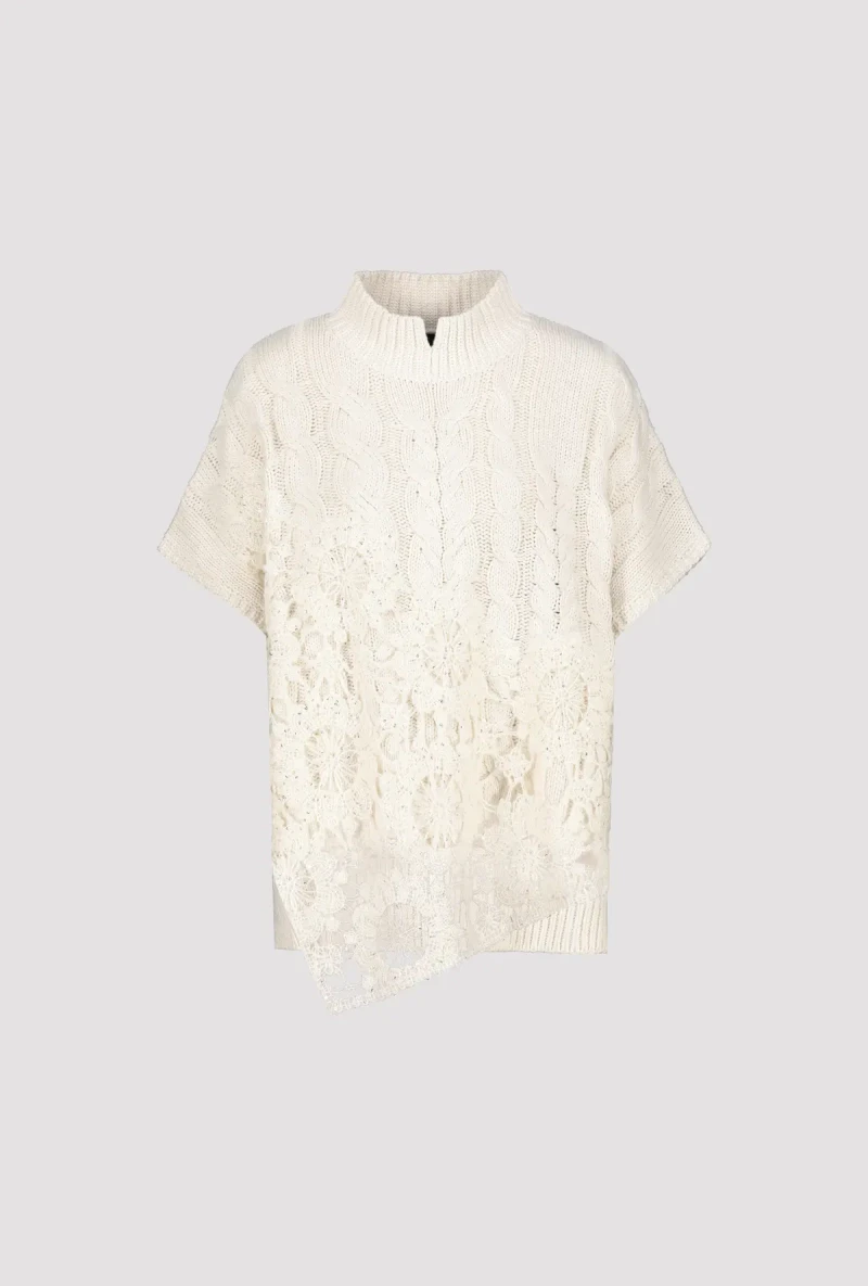 ﻿Monari Pullover mit Spitze Rabatte dieses Monats