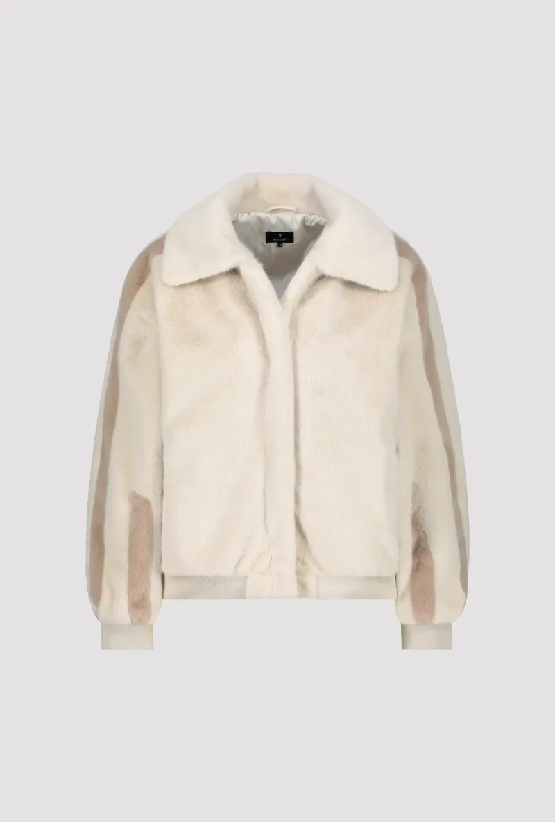Monari Flauschige Jacke 2025