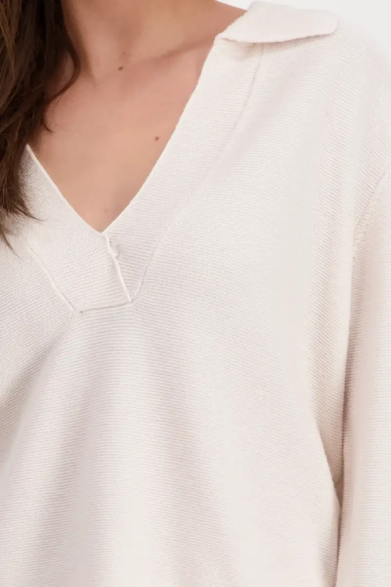 Monari Linksstrick Pullover Auslauf