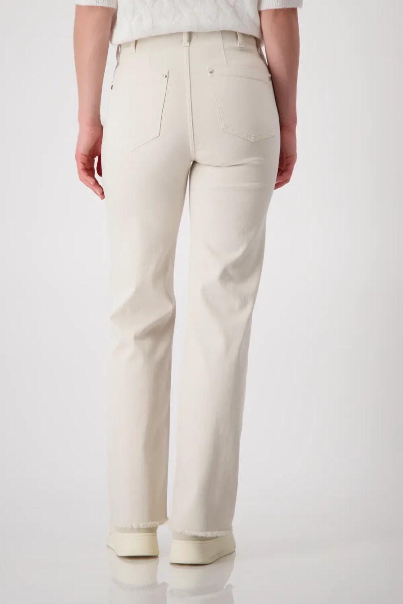 Monari Wide Leg Hose mit Schmuck Angebote