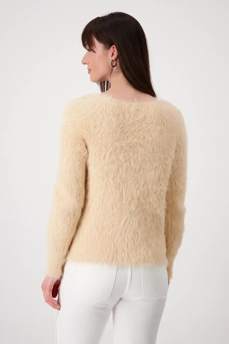 Monari Flauschiger Pullover Hotsell