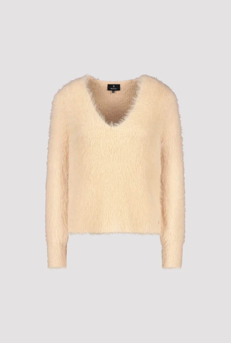 Monari Flauschiger Pullover Hotsell