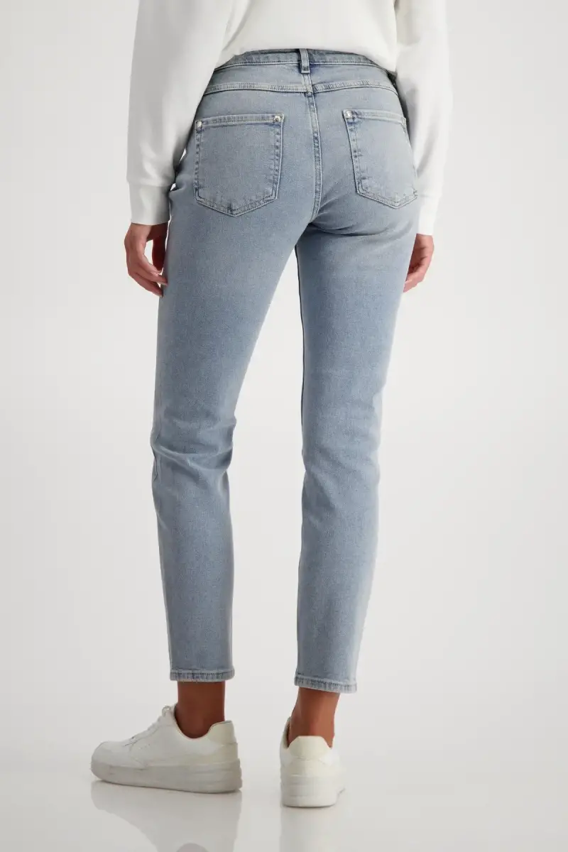 Monari Jeans mit Schmuck im Angebot