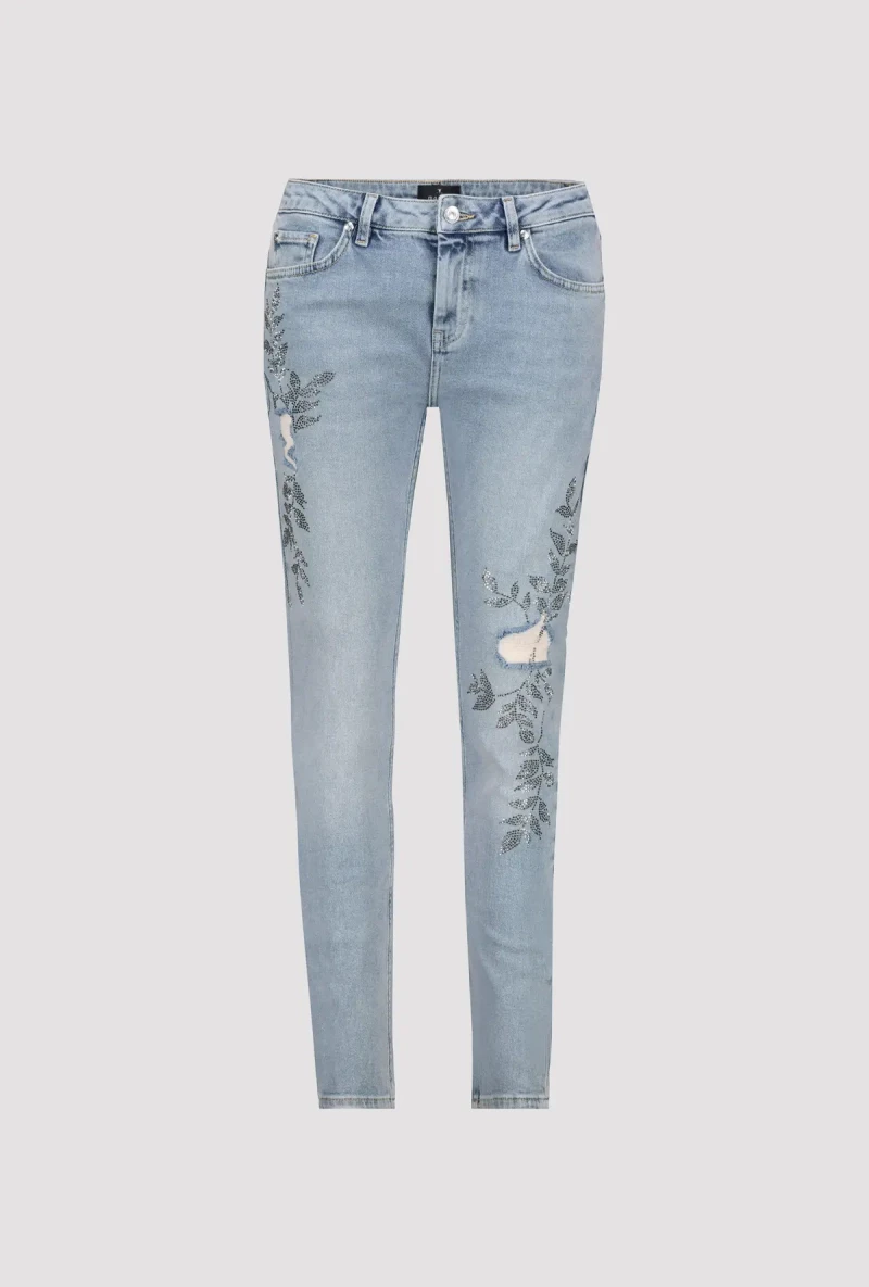 Monari Jeans mit Schmuck im Angebot