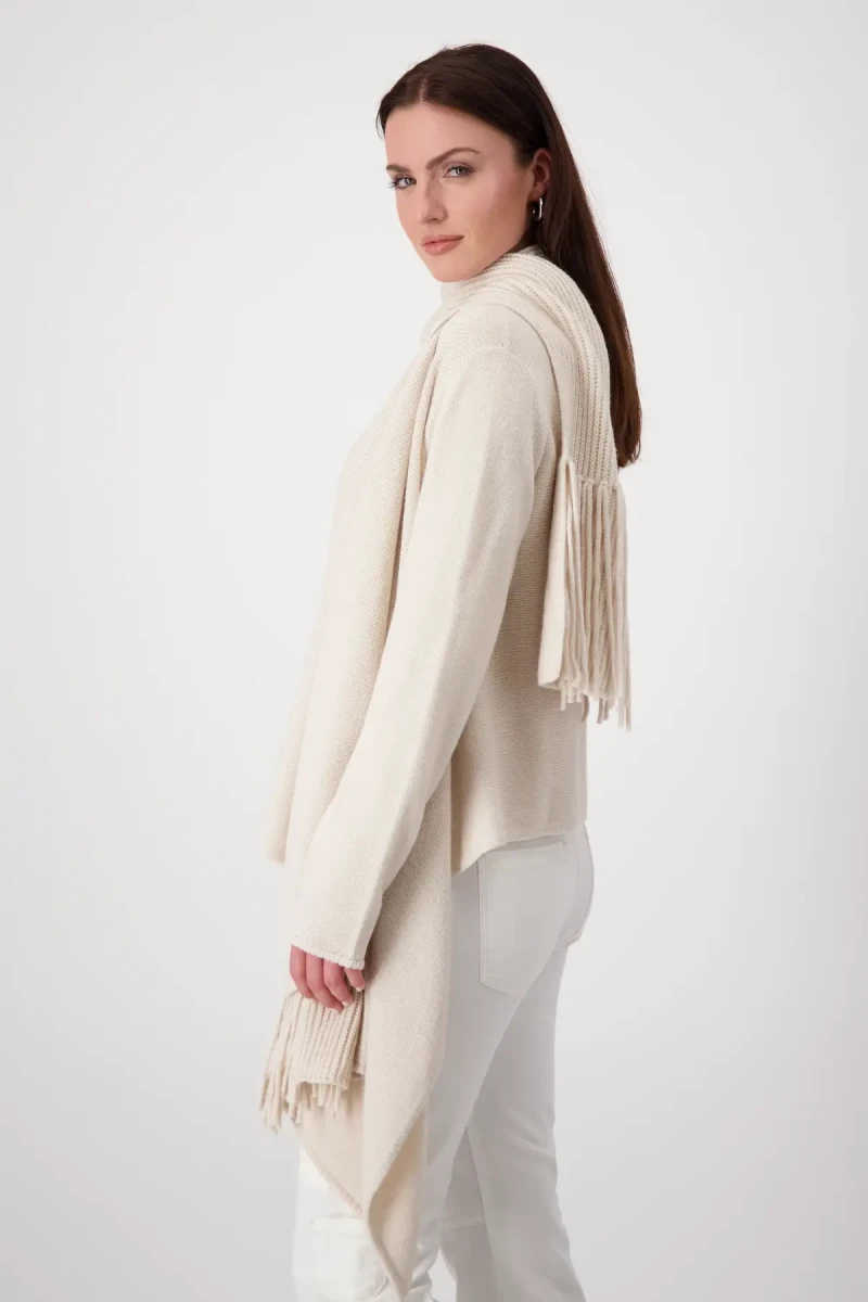 Monari Strickjacke mit Schalkragen Günstiger Verkauf