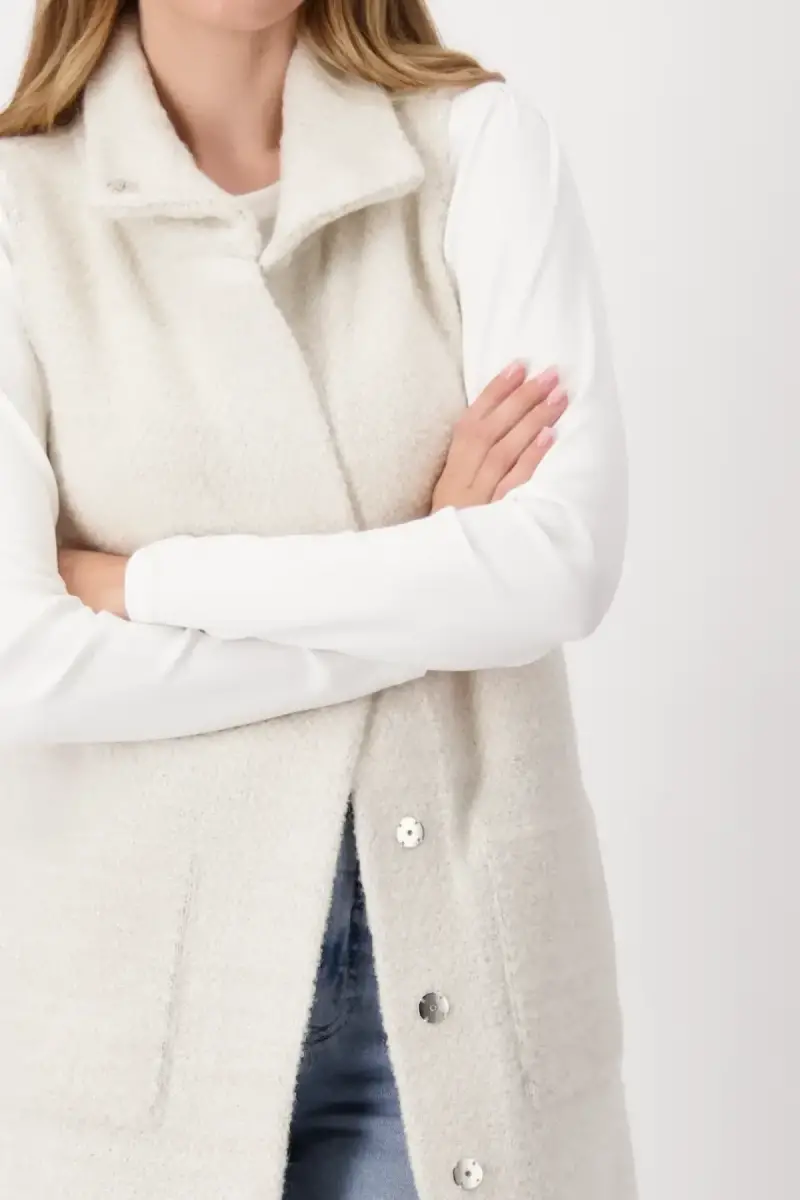 Monari Strickweste mit Lurex Meist gekauft
