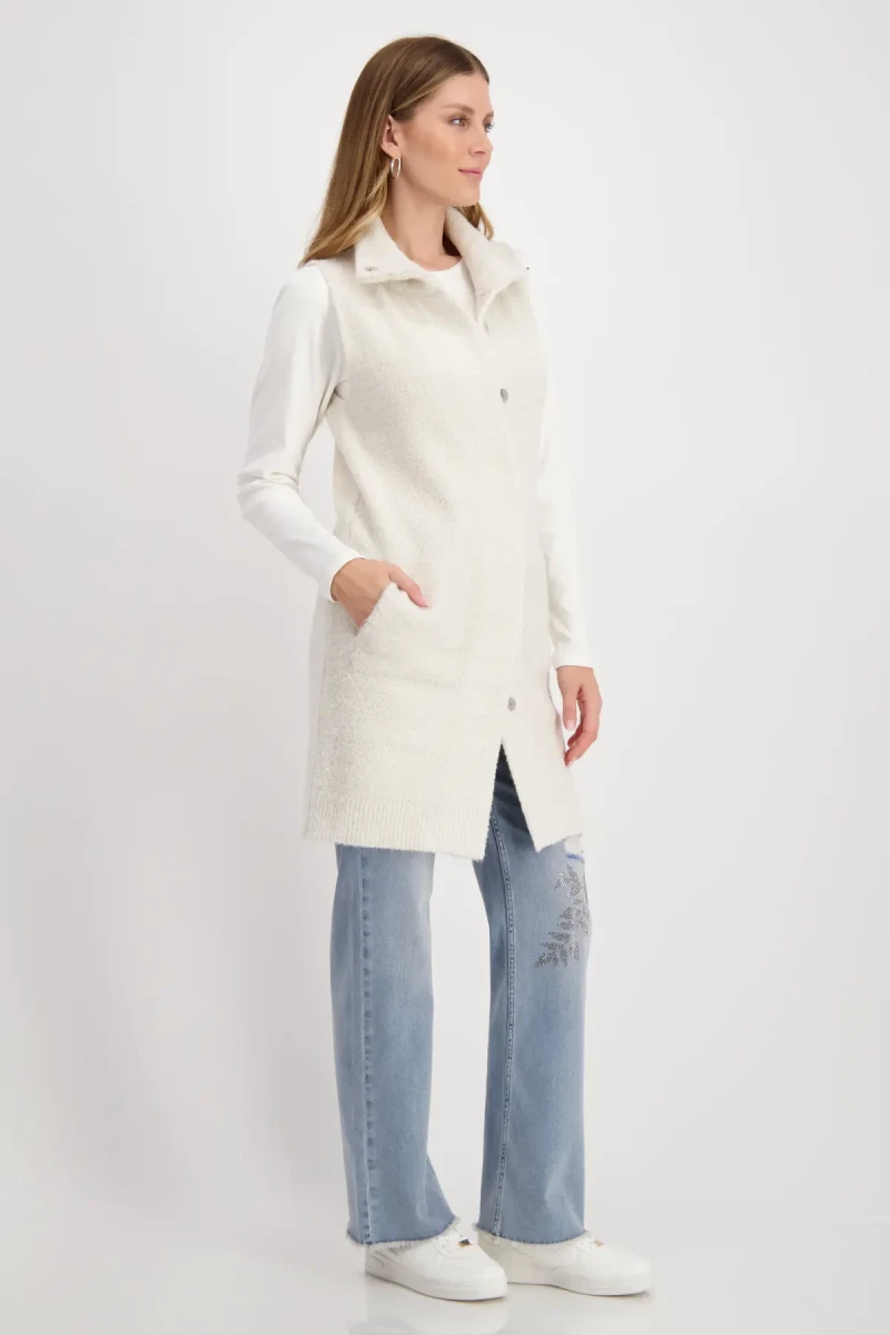 Monari Strickweste mit Lurex Meist gekauft