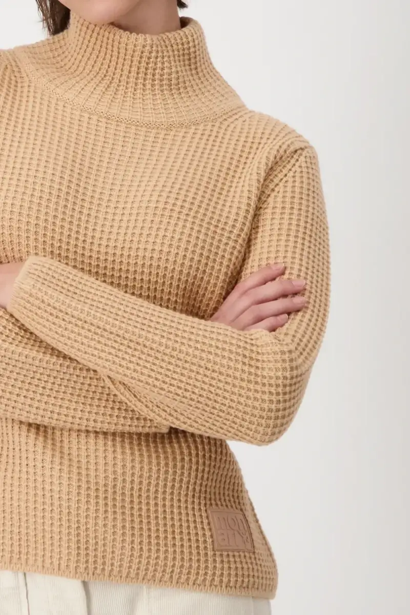 Monari Strickpullover mit Stehkragen Kostenloser Versand