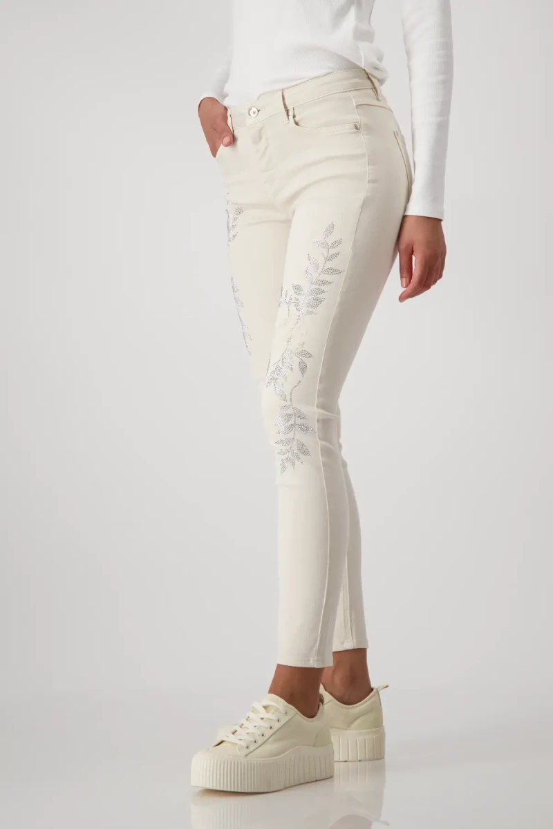 Monari Hose mit Schmuck Limitierter Zeitrabatt