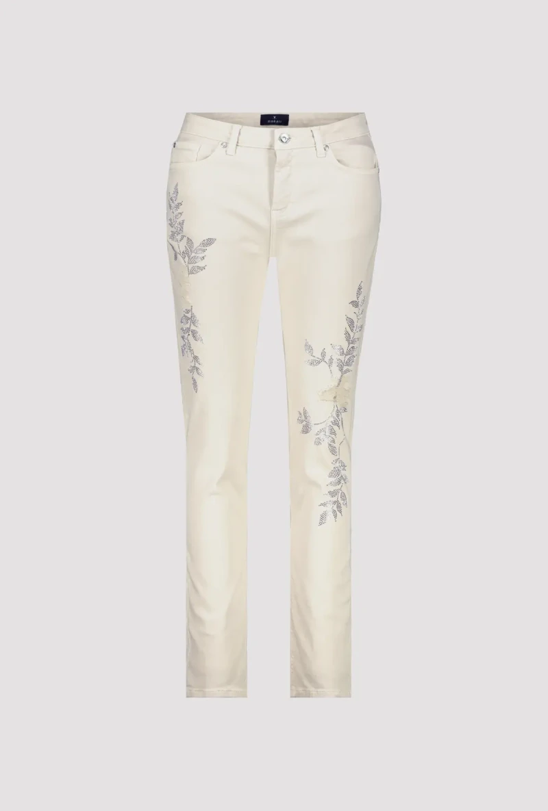 Monari Hose mit Schmuck Limitierter Zeitrabatt