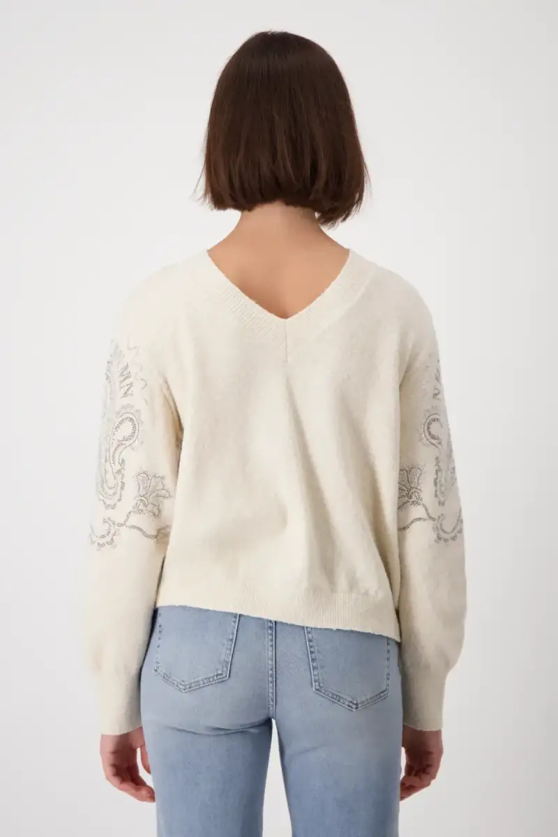 Monari Wendepullover mit Schmuck Sonderangebot