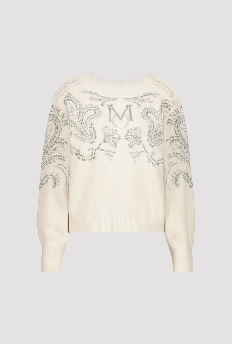 Monari Wendepullover mit Schmuck Sonderangebot