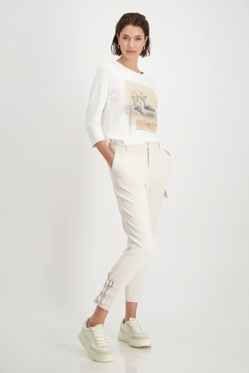 Monari Cargo Hose mit Seitenschnallen Flash Sale