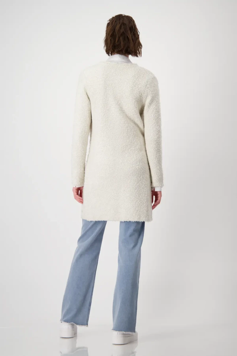 Monari Strickmantel mit Lurex Preisnachlass