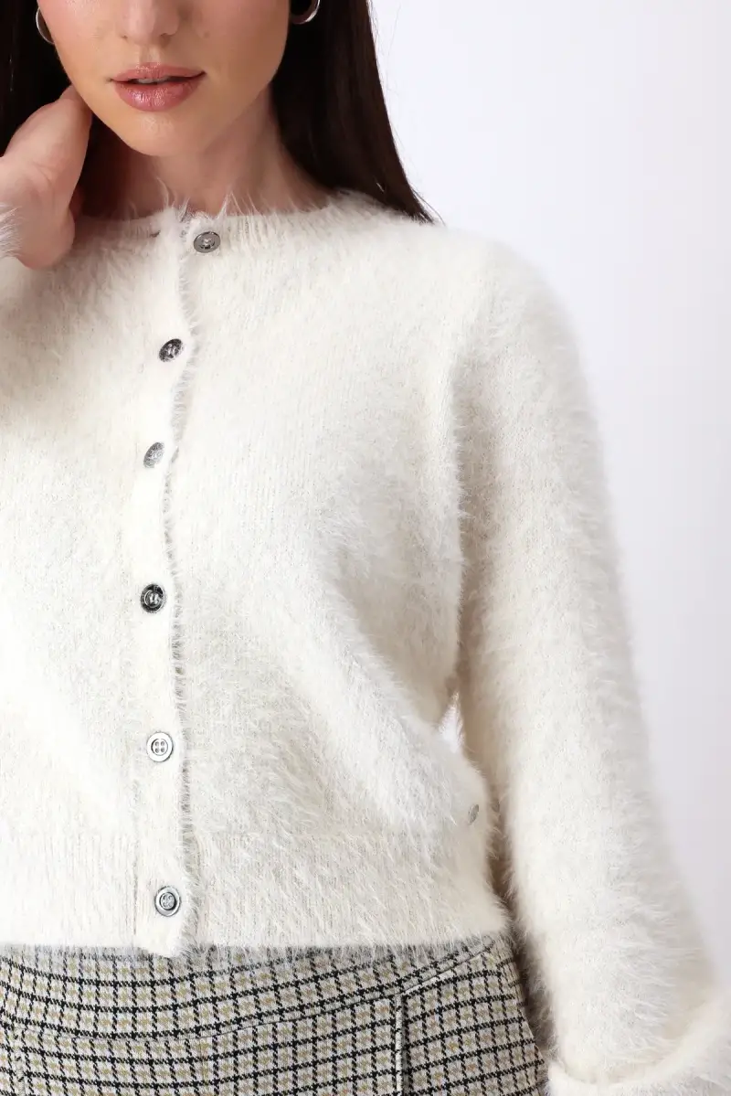 Monari Flauschige Strickjacke Osterangebot