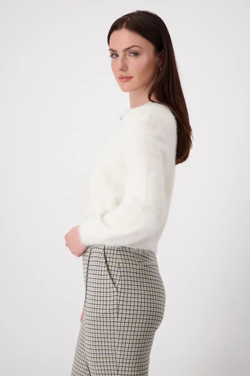 Monari Flauschige Strickjacke Osterangebot