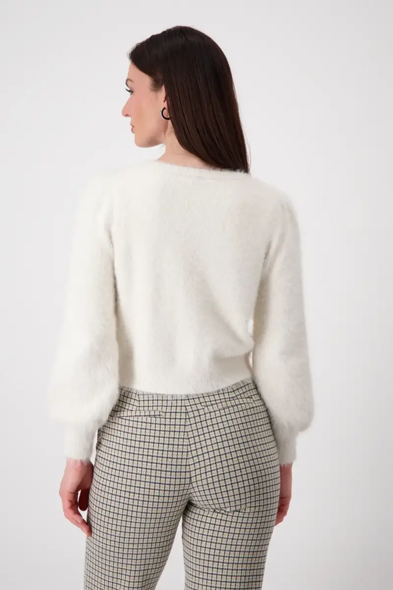 Monari Flauschige Strickjacke Osterangebot