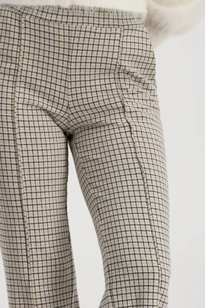 Monari Hose mit Karomuster Muttertagsangebot