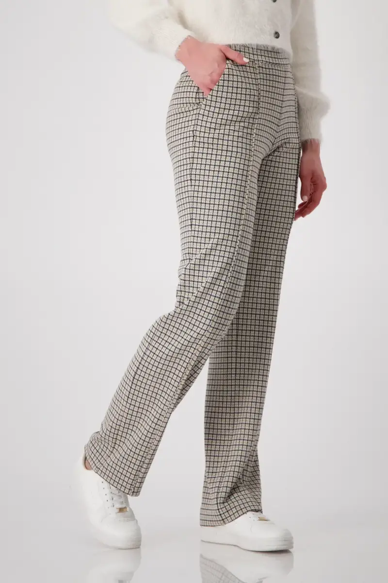 Monari Hose mit Karomuster Muttertagsangebot