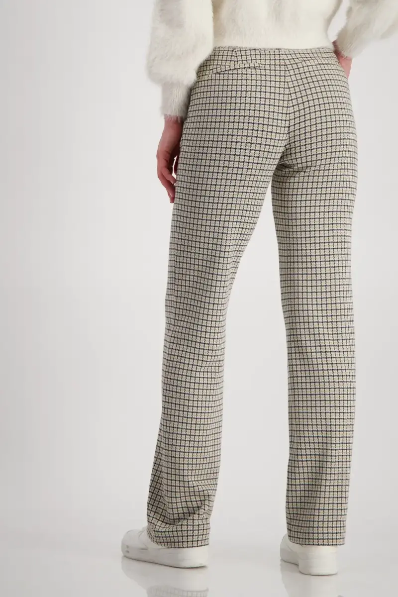 Monari Hose mit Karomuster Muttertagsangebot