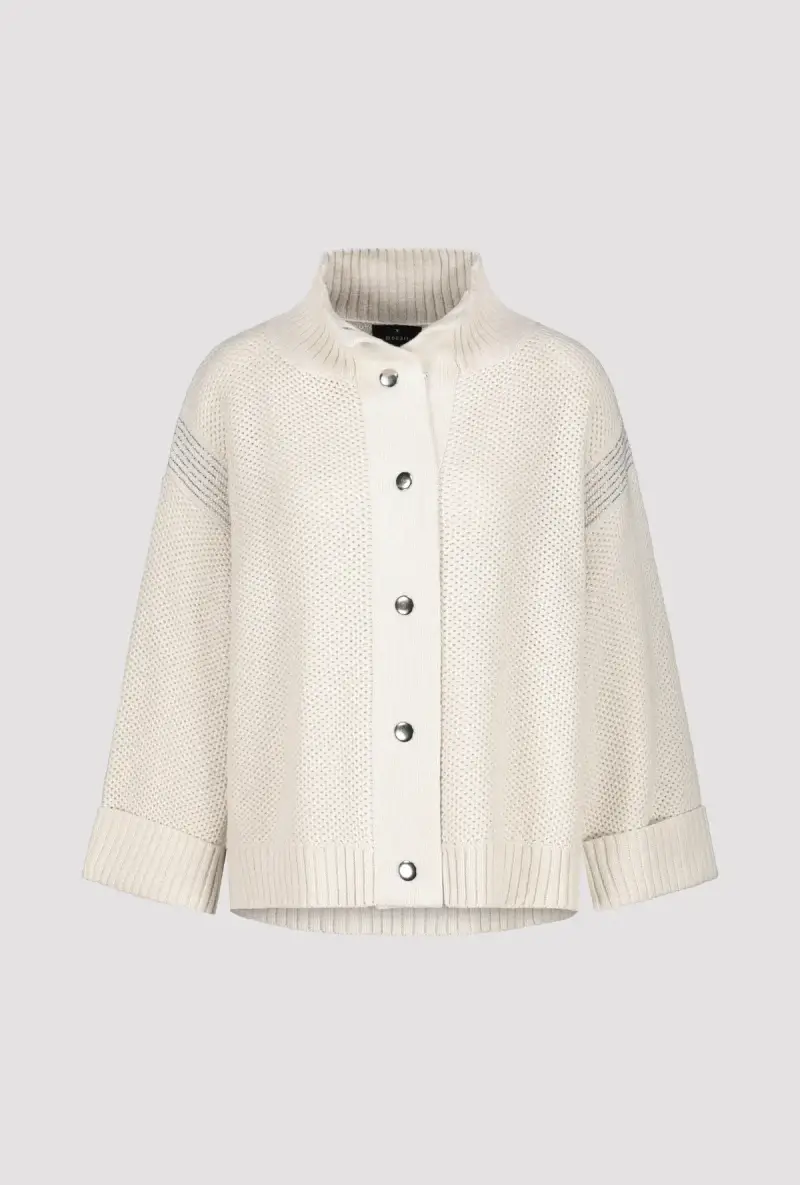 Monari Strickjacke mit Wabenmuster Jubiläumsangebot