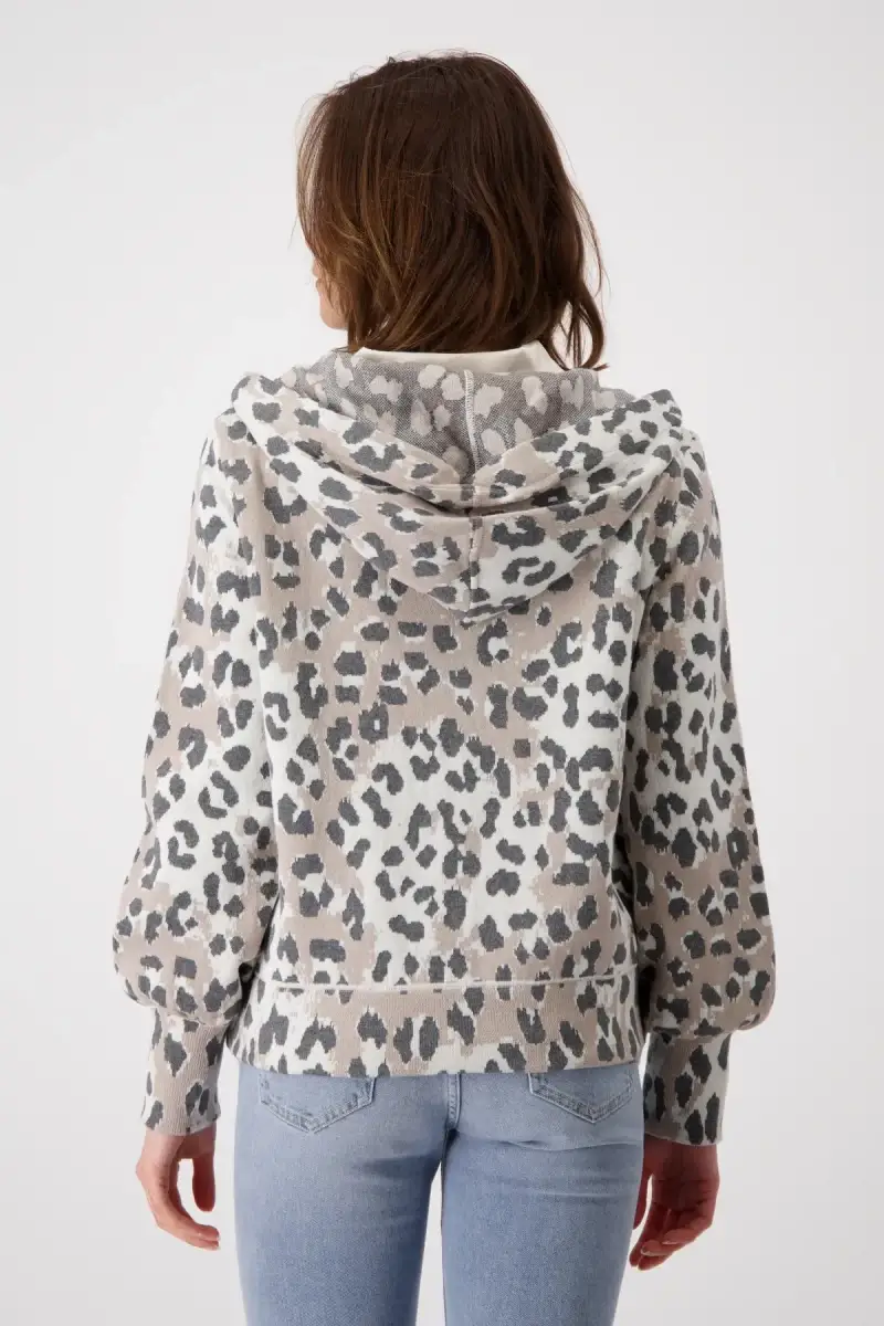 Monari Strickjacke mit Leomuster Zeitlich begrenztes Angebot