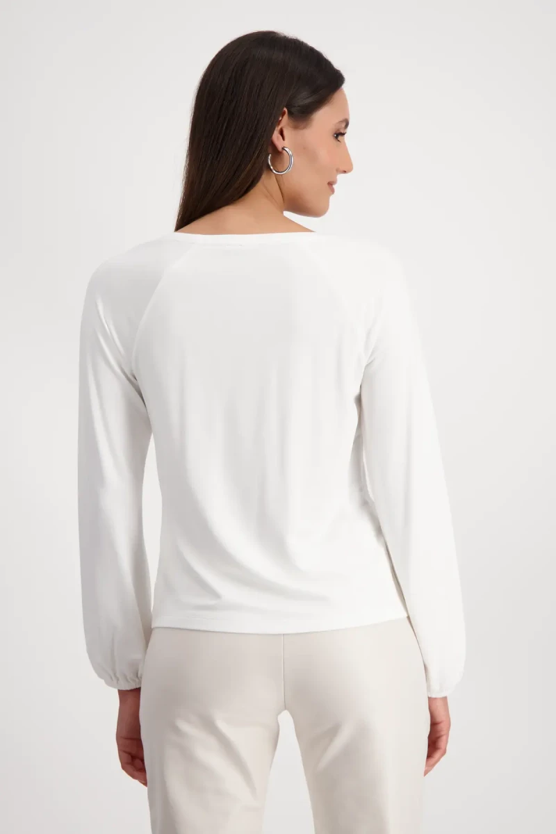 Monari Shirt mit Taschen Print Blitzangebot