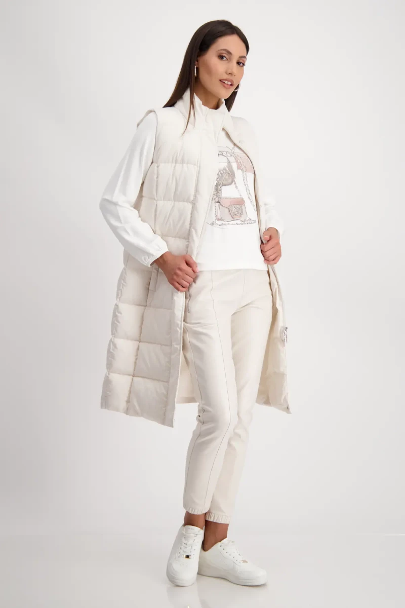 Monari Shirt mit Taschen Print Blitzangebot