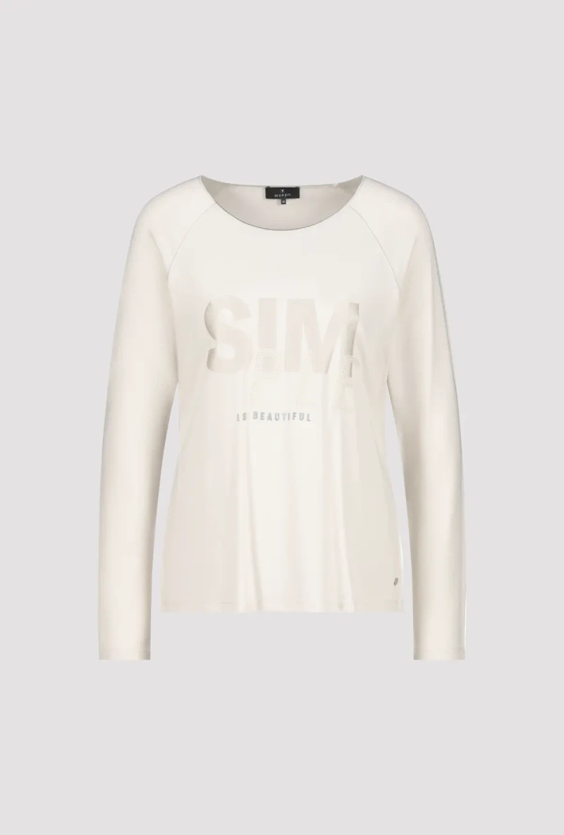 Monari Shirt mit Satin Print Neuheiten